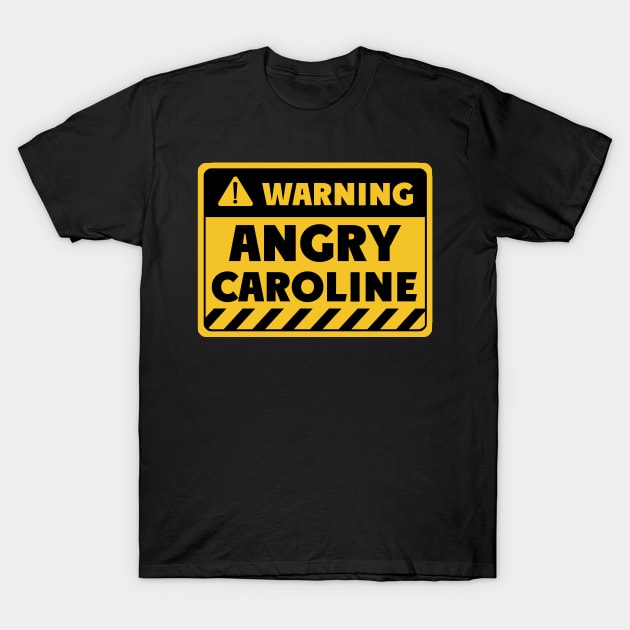 Angry Caroline T-Shirt by EriEri